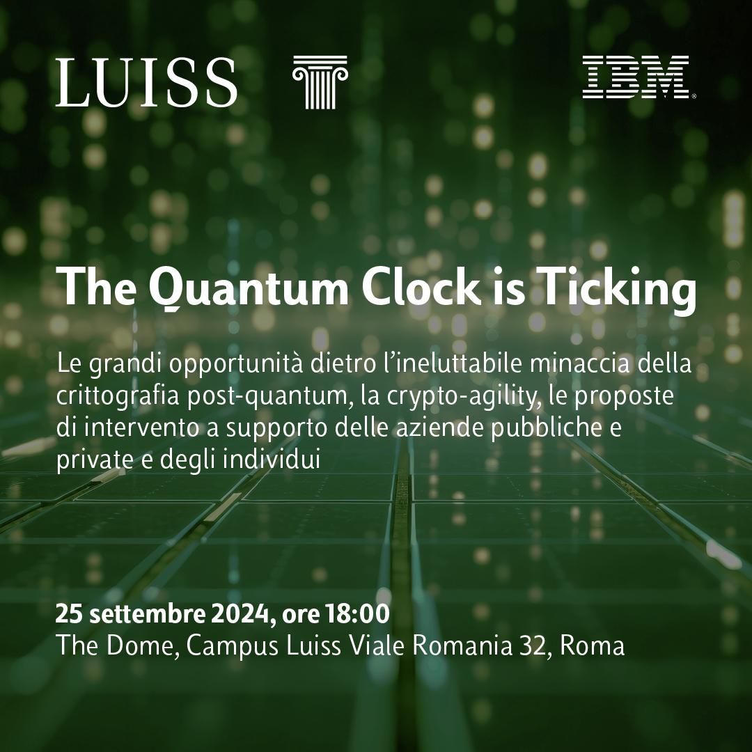 The Quantum Clock is Ticking